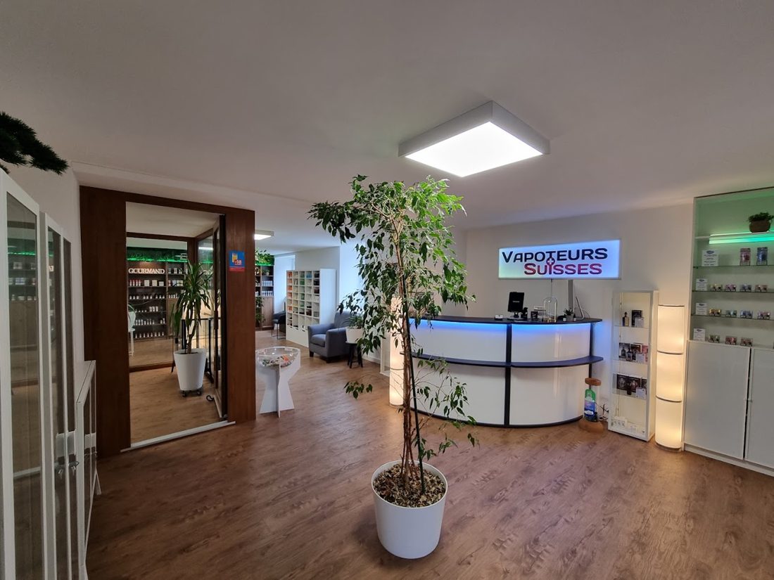 Boutique Vapoteurs Suisses de Cheseaux-sur-Lausanne