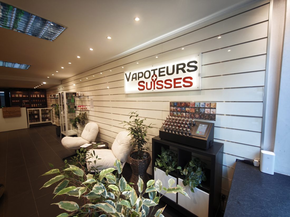 Boutique Vapoteurs Suisses de Villeneuve